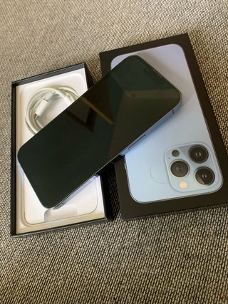 iPhone 13 Pro 128 GB Blu