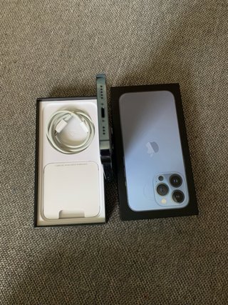 iPhone 13 Pro 128 GB Blu
