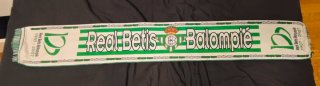 Bufanda centenario Real Betis