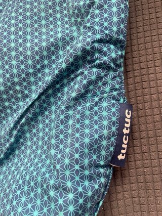 Funda Tuc Tuc universal azul osito