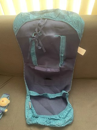 Funda Tuc Tuc universal azul osito