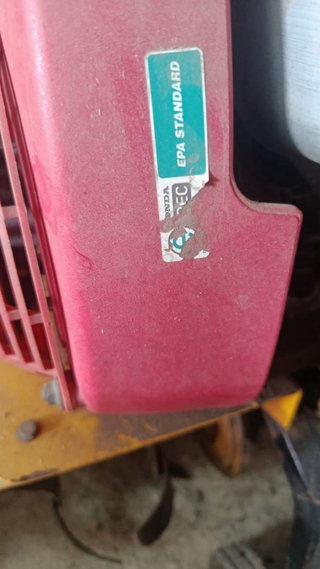 Motoazada motor Honda