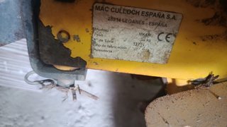 Motoazada motor Honda