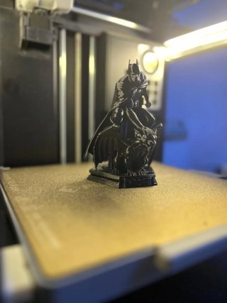 Figura Batman con Gárgola