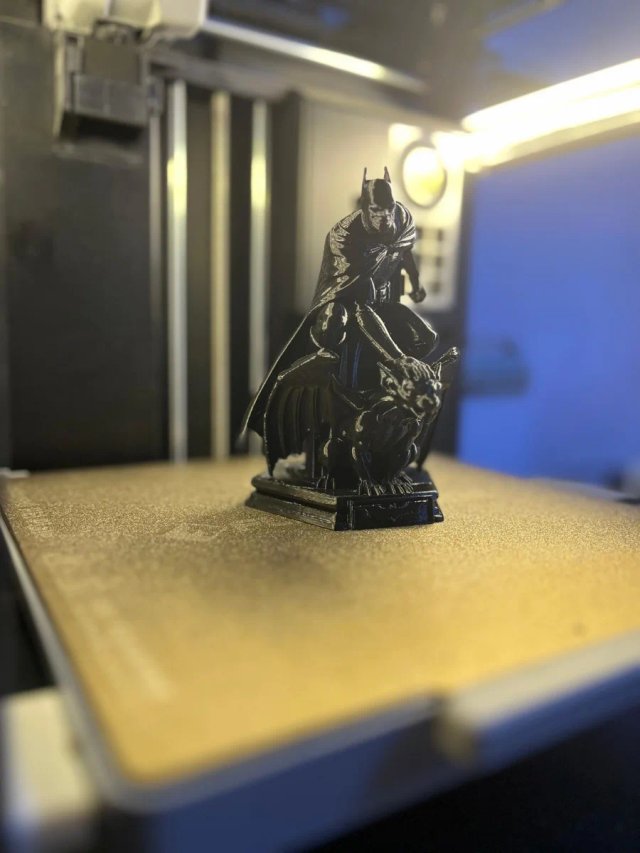 Figura Batman con Gárgola