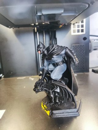 Figura Batman con Gárgola