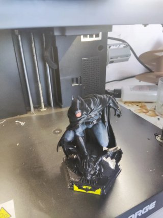 Figura Batman con Gárgola