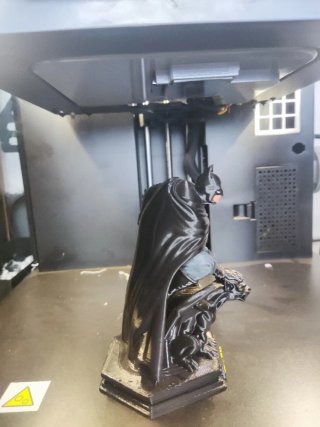Figura Batman con Gárgola
