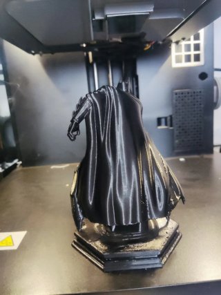 Figura Batman con Gárgola