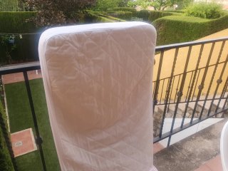 Cuna de viaje con colchón