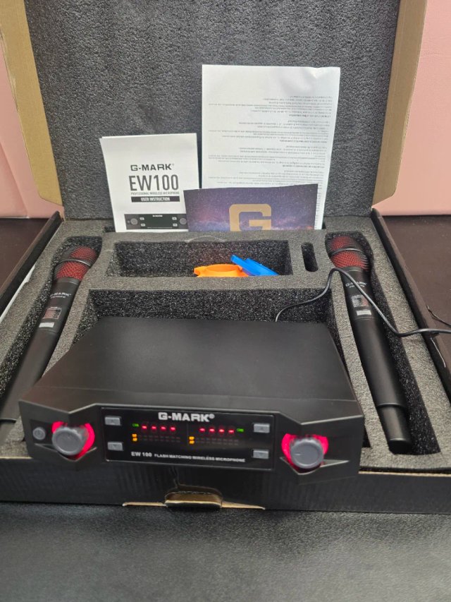 Micrófono Karaoke G-MARK EW100