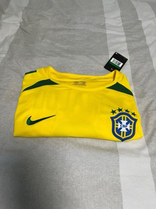 Camiseta Brasil 2002 Retro