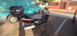 Suzuki Burgman 125cc Negra 2010