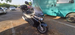 Suzuki Burgman 125cc Negra 2010