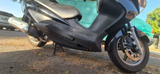 Suzuki Burgman 125cc Negra 2010