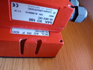 Barreras fotoeléctricas de seguridad Leuze