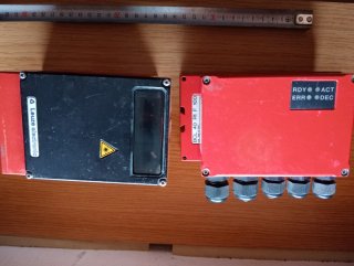 Barreras fotoeléctricas de seguridad Leuze
