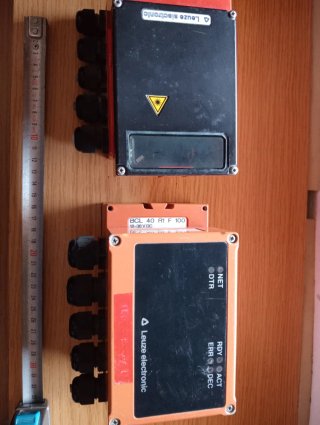 Barreras fotoeléctricas de seguridad Leuze