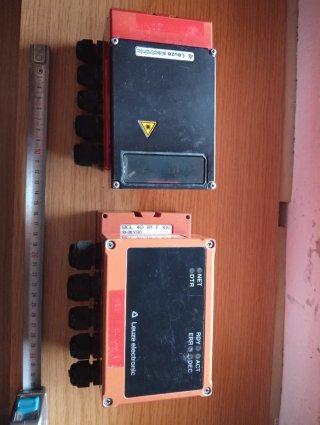 Barreras fotoeléctricas de seguridad Leuze