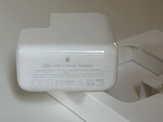 Cargador Apple 30W - Macbook, iPhone, iPad - USB-C
