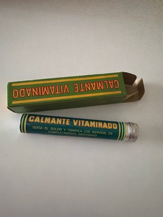 Antigua caja CALMANTE VITAMINADO