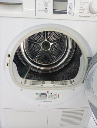 Secadora Bosch Ecologixx 8kg