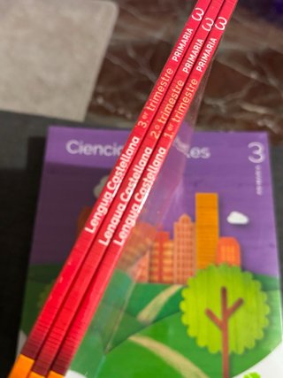 Libros de tercero de primaria