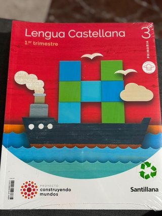 Libros de tercero de primaria