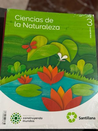 Libros de tercero de primaria
