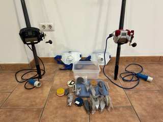 2 Cañas de Pescar Eléctricas para el Barco