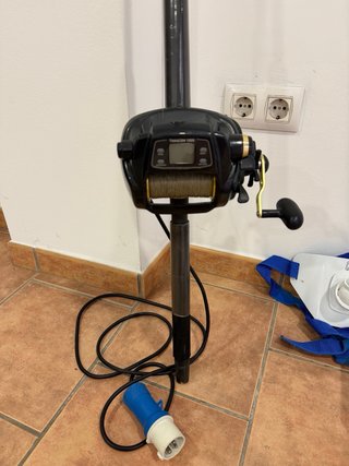2 Cañas de Pescar Eléctricas para el Barco