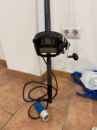 2 Cañas de Pescar Eléctricas para el Barco