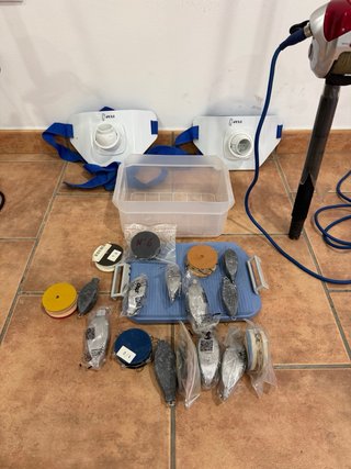 2 Cañas de Pescar Eléctricas para el Barco