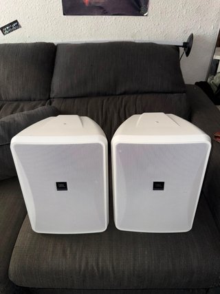 Pareja Altavoces JBL Control 28-1-WH 8 Ω