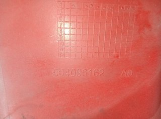 Deflector der iveco 504096162 stralis (as) 95930
