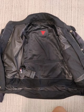 Chaqueta Dainese SAETTA D-DRY B