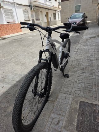 Bicicleta Eléctrica RockRider Bianca