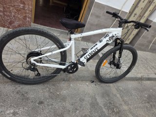 Bicicleta Eléctrica RockRider Bianca