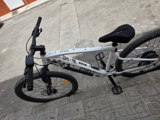 Bicicleta Eléctrica RockRider Bianca