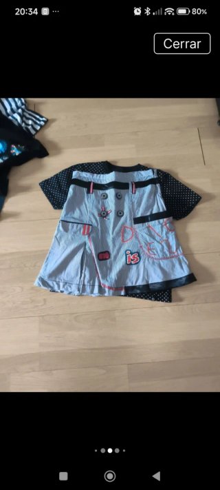 Desigual Talla S lote 8 artículos