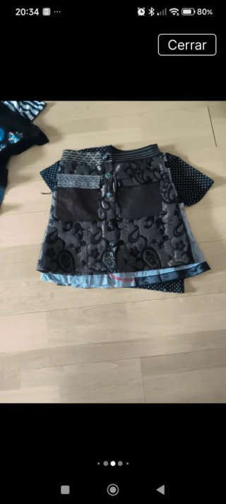 Desigual Talla S lote 8 artículos