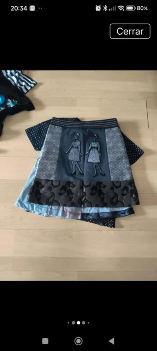 Desigual Talla S lote 8 artículos
