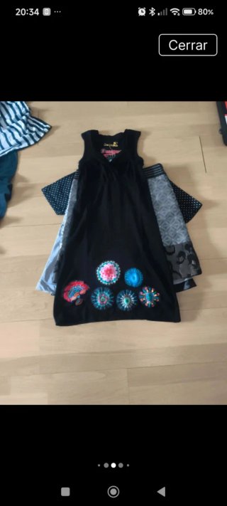 Desigual Talla S lote 8 artículos