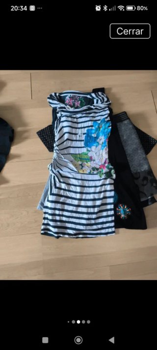Desigual Talla S lote 8 artículos