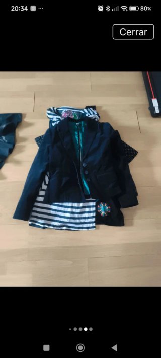 Desigual Talla S lote 8 artículos