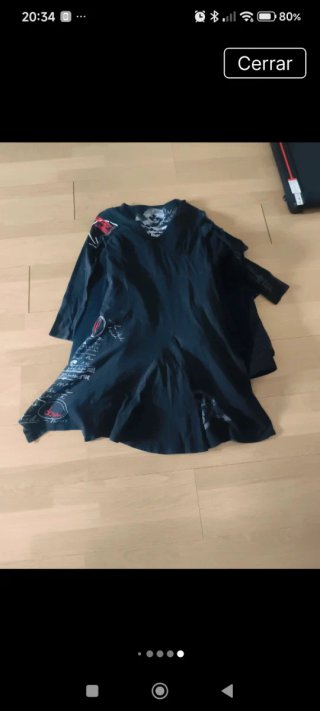 Desigual Talla S lote 8 artículos