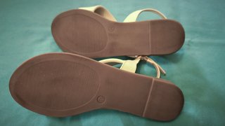 Sandalias Gioseppo crema - 2 puestas