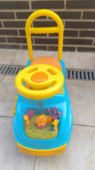 Correpasillos infantil Nemo
