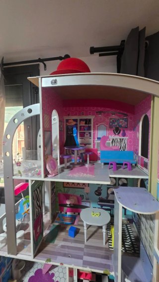 Casa de muñecas Barbie
