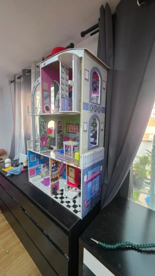 Casa de muñecas Barbie